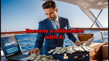 5 Steps to Become a Millionaire: Unlocking Wealth With AI