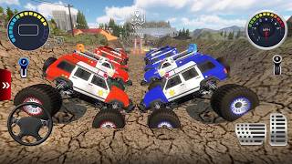 Monster Truck Impossible Offroad Racing 3D - Extreme Police Car Simulator - Android Game Play #2 screenshot 5