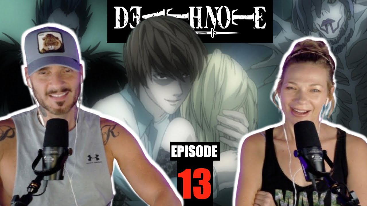 Confession | Death Note Ep 13 REACTION COUPLES FIRST TIME WATCHING