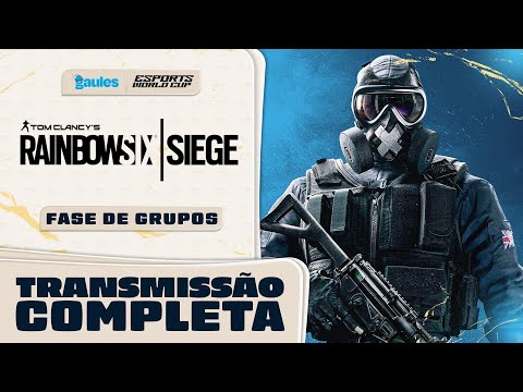 EWC - TEAM BDS X FAZE CLAN - RAINBOW SIX: SIEGE - TRANSMISSÃO COMPLETA!