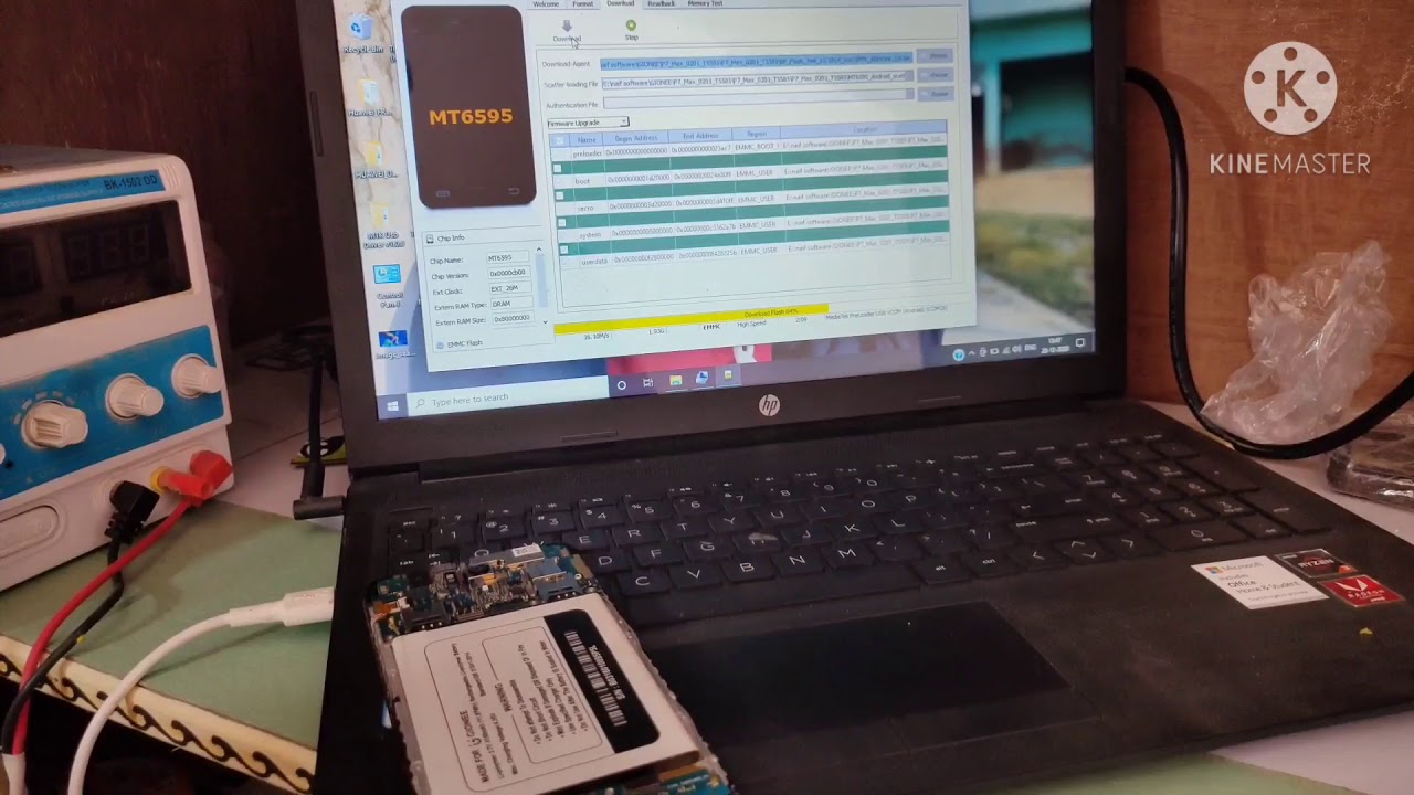 Gionee P7 Max Software | SP Flash Tool | Flashing | How to Flash