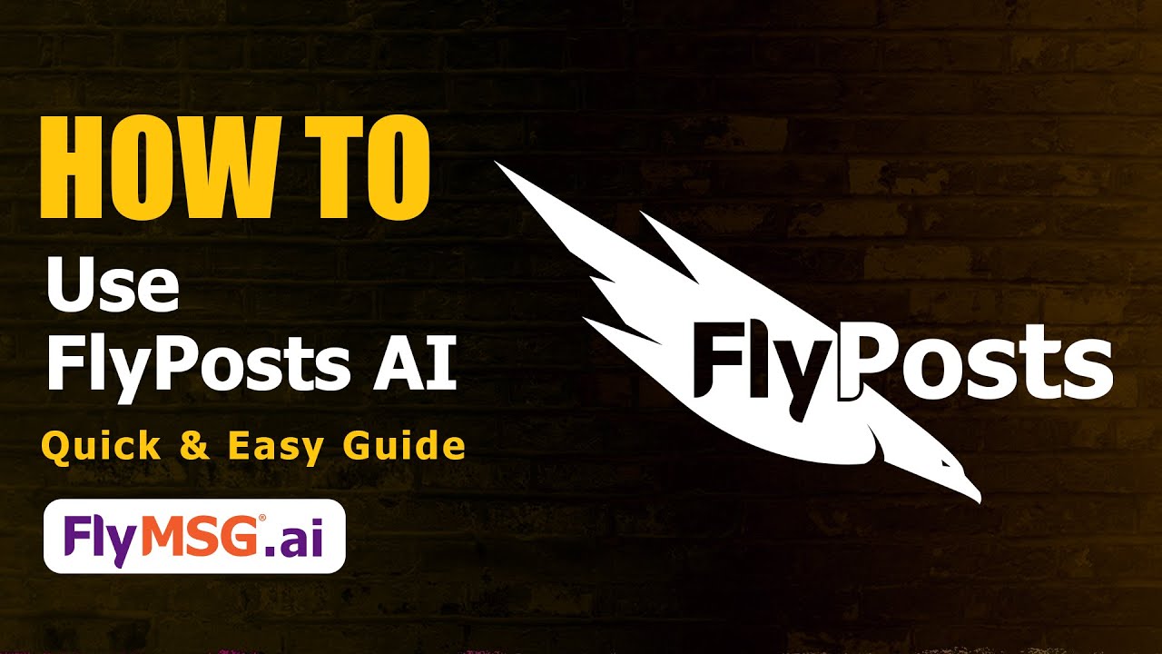 How to Use FlyPosts.ai as an AI Post Generator for LinkedIn - Download for Free at FlyPosts.ai