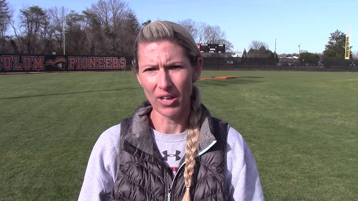 VIDEO: Tusculum Softball Postgame - Coach Julie Hu...