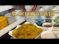 Chatpati Masaledar Aloo Ki Taayri 😍 | homely flavors &amp; full desi comfort in every bite 🤍