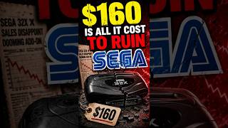 The $160 add-on that destroyed Sega #segagenesis #retrogaming