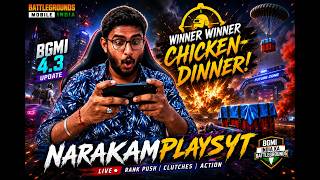 60 FPS Device Tho Rampage | Support need for Mobile | BGMI LIVE | BGMI HINDI | TELUGU #026