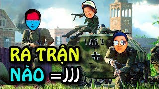 POST SCRIPTUM #1: TIỂU ĐỘI ĐỤT RA TRẬN !!! TÔI CHẾT MẤT =))))