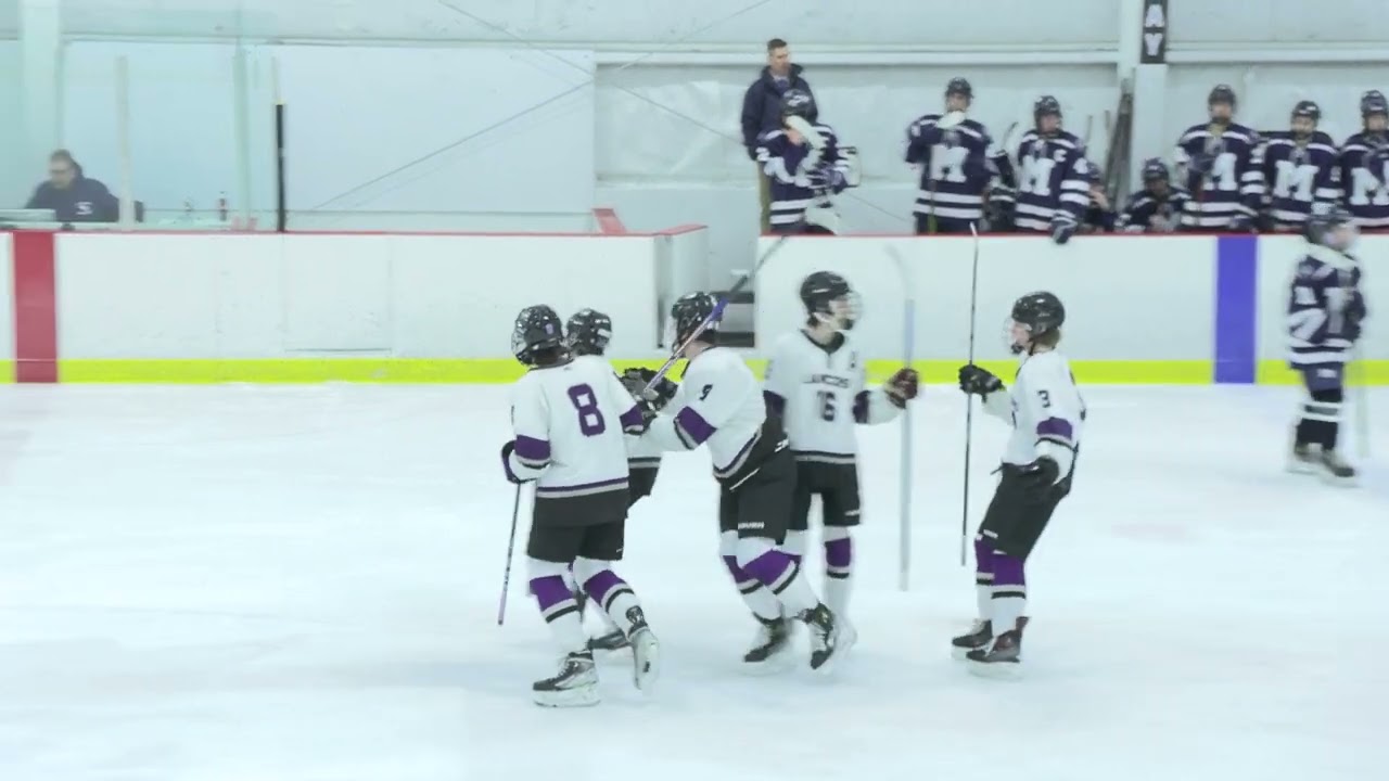 Medway vs. Norton Boys Varsity Hockey 12/13/2023