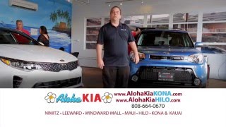 Aloha Kia Allan and Andrew OIL CHANGE 1