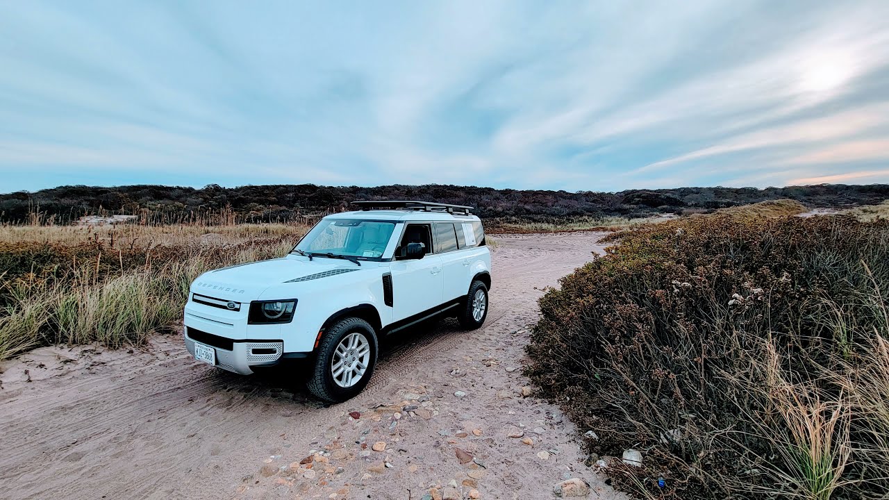 Land Rover Defender 110 New York Montauk State Park 4x4 Beach YouTube