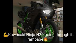 Racing Fever Moto//Kawasaki Ninja H2R going through it's rampage || screenshot 4