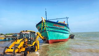 Amazing! Unique Way New Fishing Boat Launch Method | Very Rare Scene by Indian Ocean Fisherman இந்திய பெருங்கடல் மீனவன் 48,362 views 1 month ago 8 minutes, 15 seconds