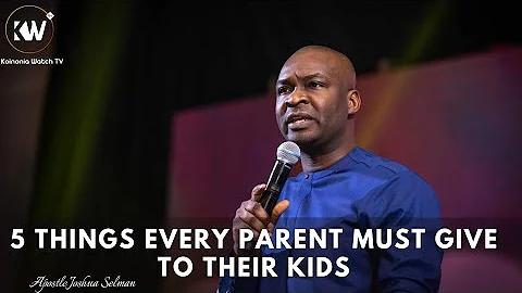 5 IMPORTANT THINGS EVERY PARENT MUST GIVE TO THEIR...