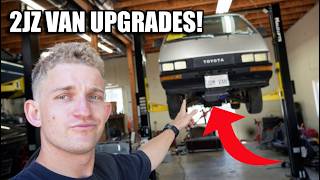 Custom van needs custom parts! 2jz van intercooler begins