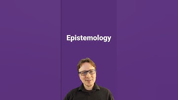 What is Epistemology? #shorts