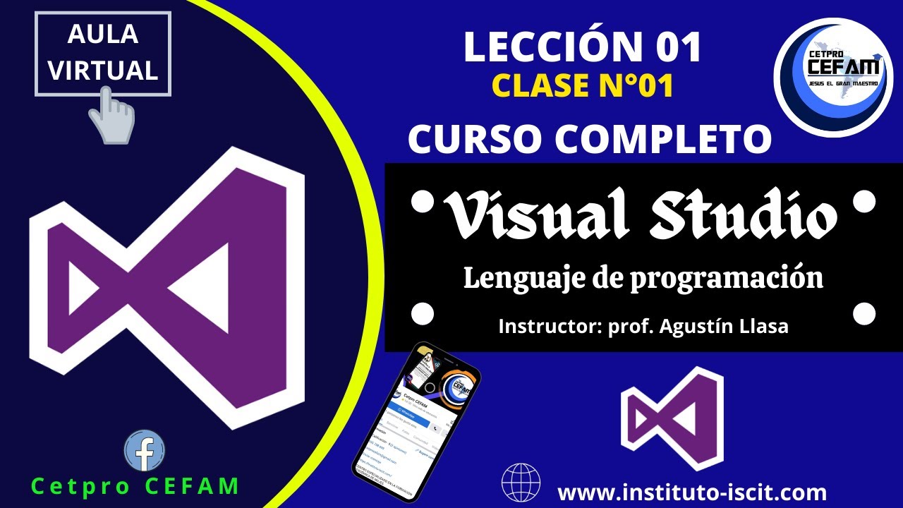 1_INSTALACIÓN DEL PROGRAMA VISUAL STUDIO EN SU CUALQUIER VERSIÓN. - YouTube