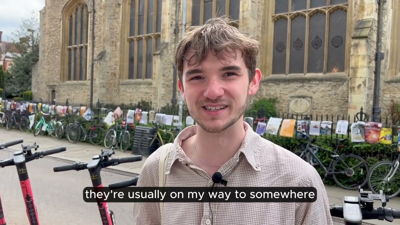 Why do people in Cambridge like Voi rental e-scooters?