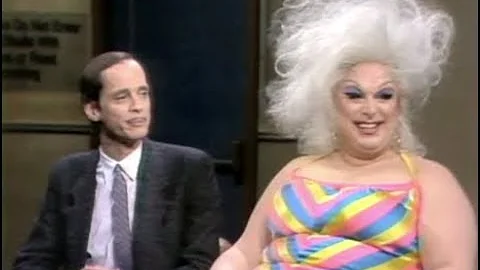John Waters (& Divine) on Letterman, Part 1 of 3: ...