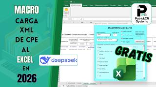 Carga MASIVA XML de Comprobantes eletronicos al EXCEL | Macro Automatizada Gratis #CPE #macro #xml