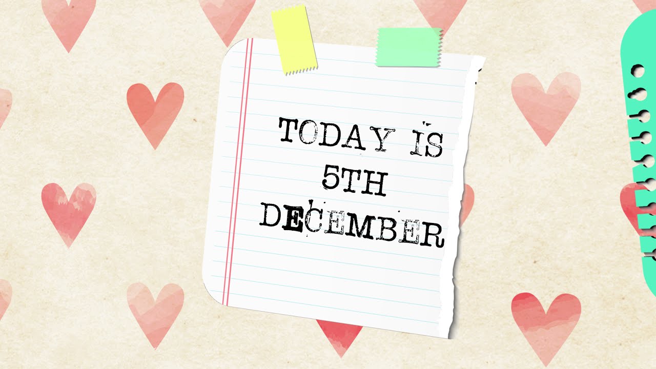 5 December Birthday Status
