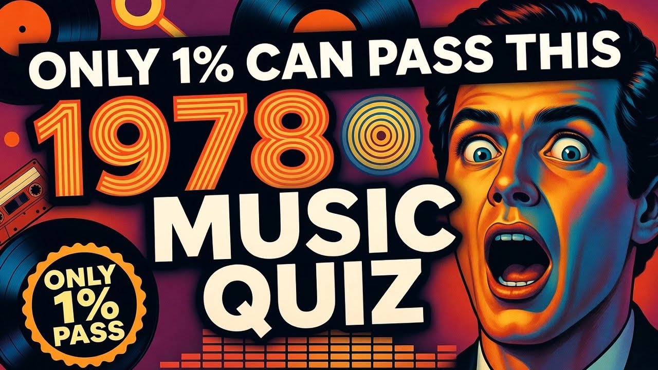 99% Fail This 1978 Music Quiz — Can You Survive It