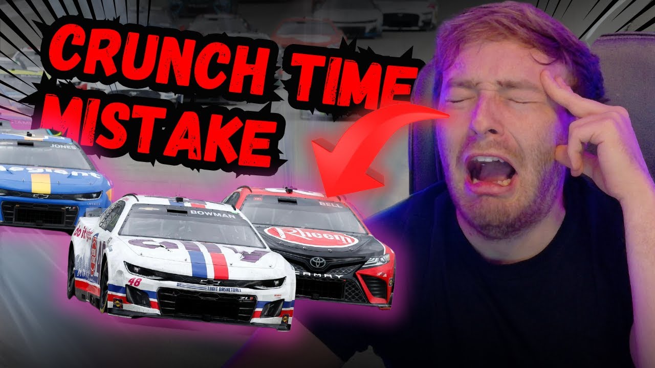 This Mistake Made Me Rethink My Racing Strategy