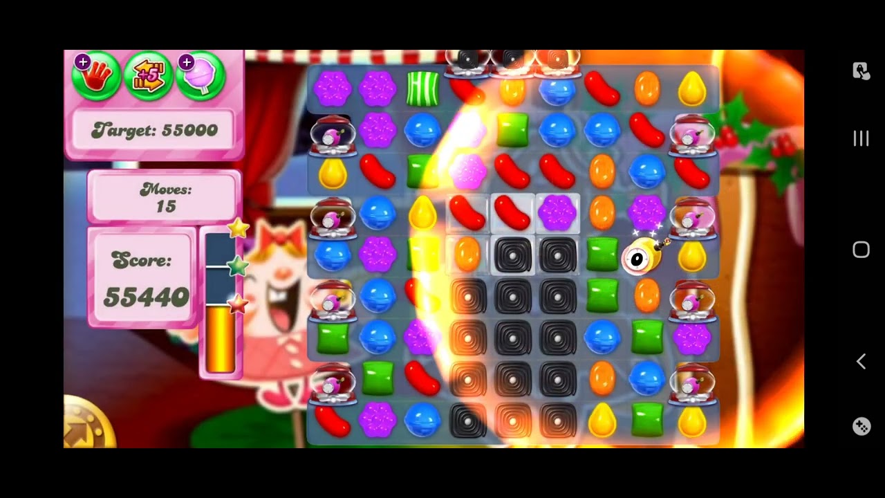 Candy Crush Saga Level 270 271 Failed Heart crying no more
