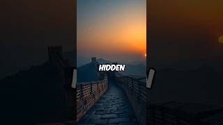Great Wall Of China Secrets #pastrevealed #historicalfacts #facts #discoverthepast #historyfacts