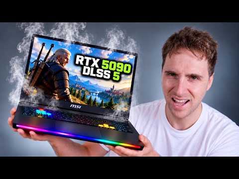 I almost BURNED OUT the most POWERFUL and expensive laptop in the world!🔥