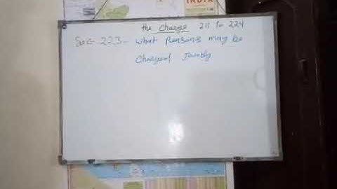 The charges (Crpc)part 3