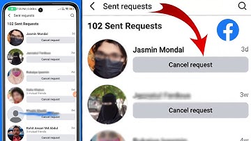 Send Friend Request ko Cancel Kaise Kare | How to Cancel Sent Friend Request on Facebook