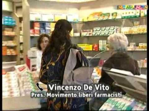 Liberalizzazione farmaci a rischio - Vincenzo De V...