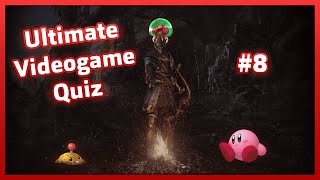 ULTIMATE VIDEOGAME QUIZ #8 (Soundtracks, Locations, Quotes and more...)