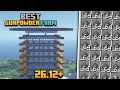 Minecraft Gunpowder Farm 26.12  | 25 Stacks per Hour