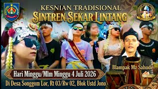 Live Sintren Sekar Lintang Di Desa Songgom Lor
