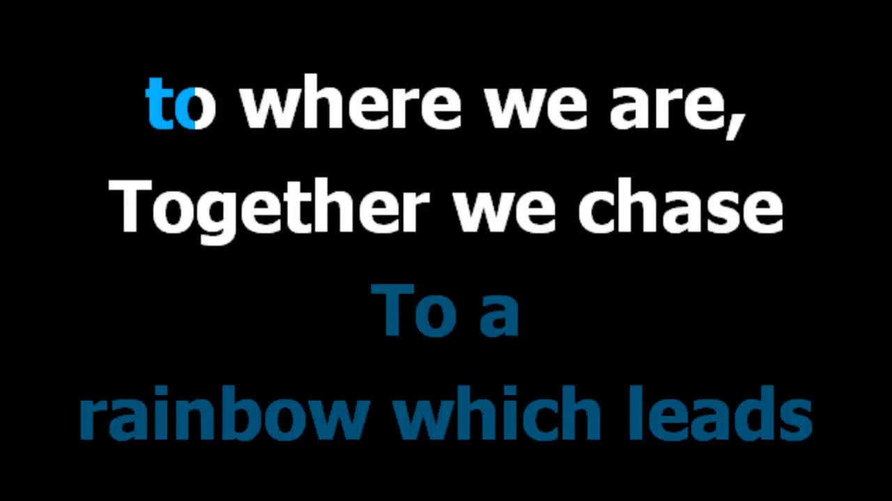 Where is the love Celine Dion Karaoke Lyrics YouTube