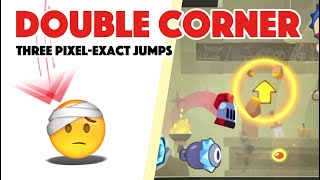King of Thieves - Base 62 Double Corner Jump & One More!