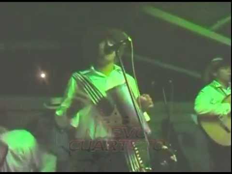 El nuevo cuarteto amanecer sin amor en vivo