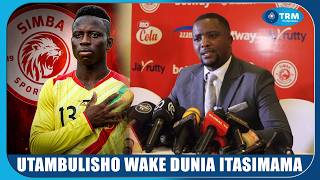 AHMEDY ALLY AFUNGUKA USAJILI WA MCHEZAJI MPYA HATARI| SIMBA BADO HATUJAMALIZA TUNASHUSHA VYUMA