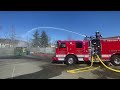 Firefighters douse dumpster fire at Santa Rosa Goodwill outlet
