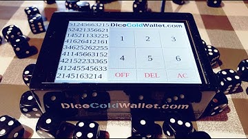 How to Create a Secure Bitcoin Wallet Offline Using Dice & 185 Lines of Python