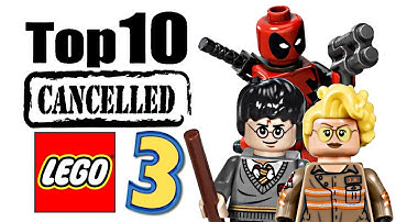 Top 10 Cancelled LEGO - Part 3!