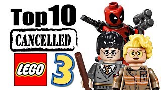 Top 10 Cancelled LEGO - Part 3!