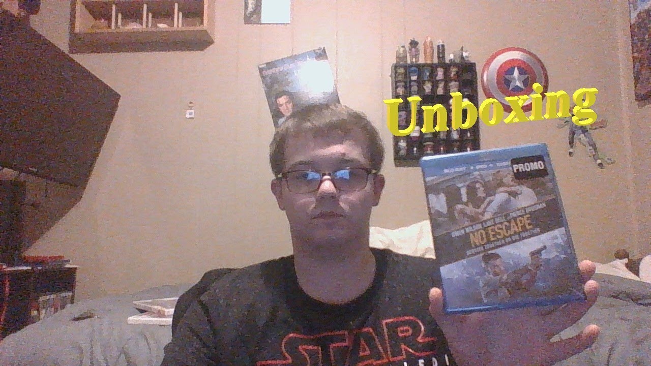 Walmart Unboxing: No Escape (Blu-Ray)