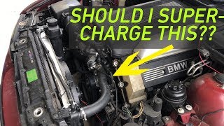 Should I Supercharge my 1998 BMW 540i?