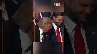 Trump shares mints during Lindsey Graham's funeral | Daily Sun