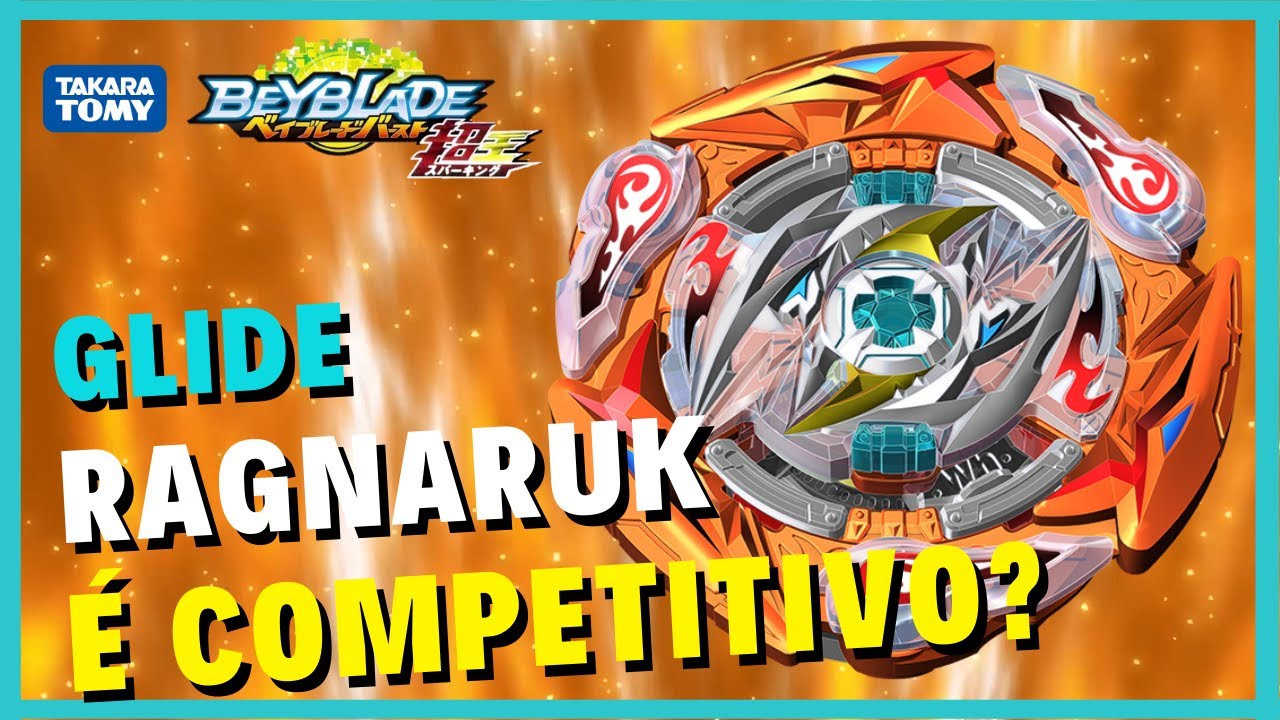 [BEYBLADE] STOCK COMBO VS COMBOS COMPETITIVOS - GLIDE RAGNARUK | BEY ...