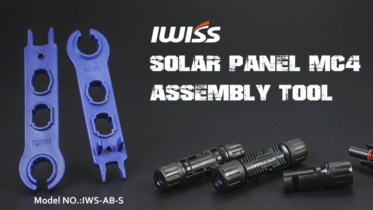 Solar Spanner Wrench For Solar PV Connector Disconnect Removal Tools