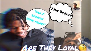 Asking My Brothers To BORROW Money!! (Loyalty Test!)