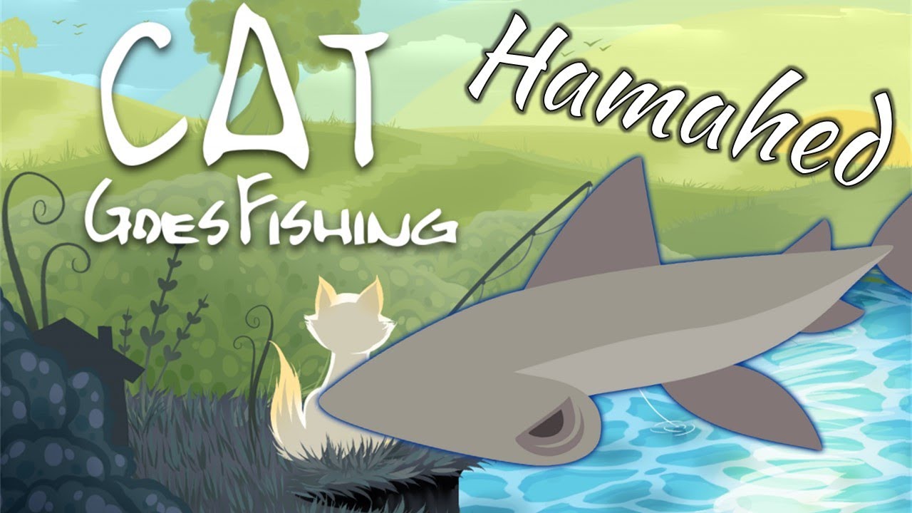 How to Catch a Hamahed - Cat Goes Fishing: Halloween 2019 Update